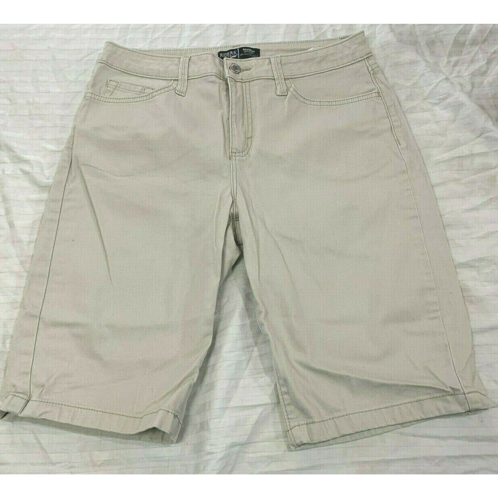 RIDERS BY LEE WOMENS JEANS BERMUDA SHORTS SIZE 8